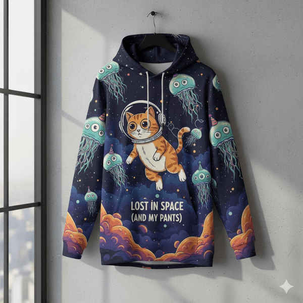Hoodie spot print